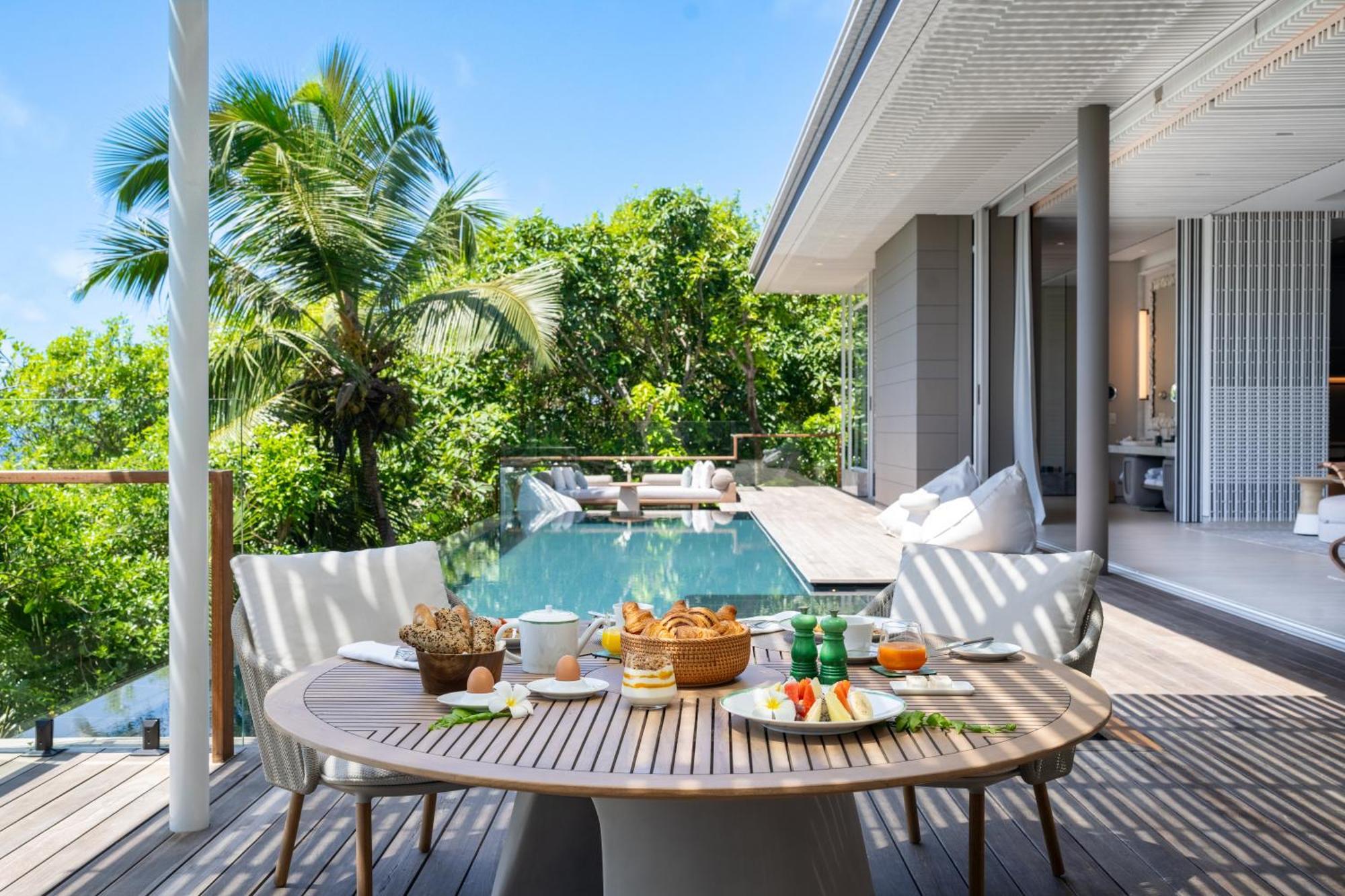 Готель Cheval Blanc Seychelles Takamaka Екстер'єр фото