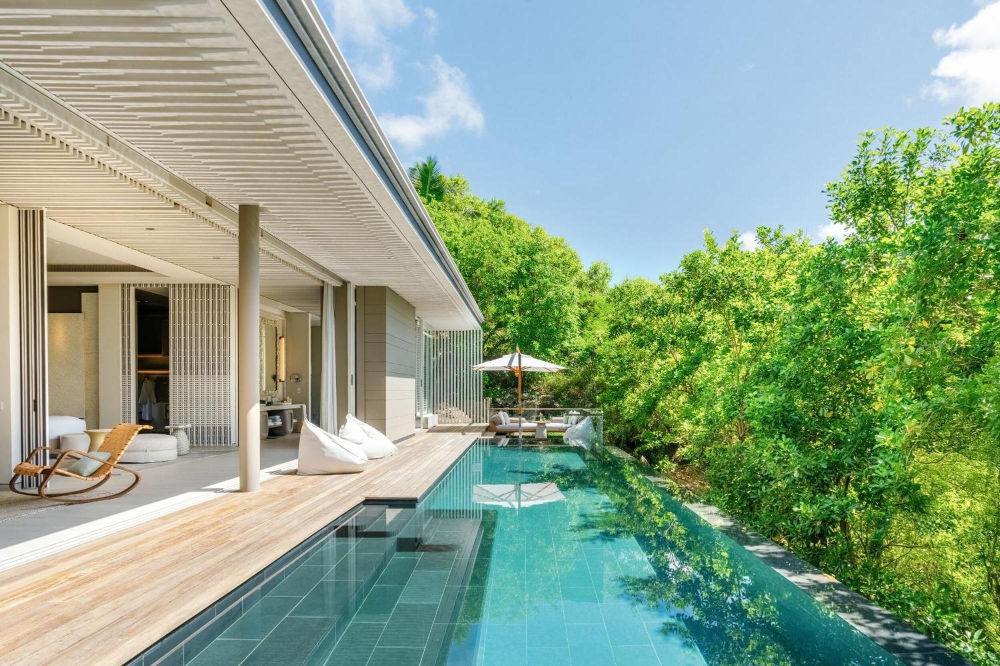Готель Cheval Blanc Seychelles Takamaka Екстер'єр фото