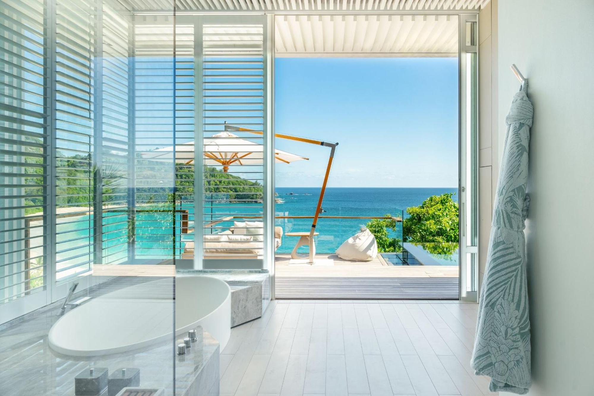 Готель Cheval Blanc Seychelles Takamaka Екстер'єр фото
