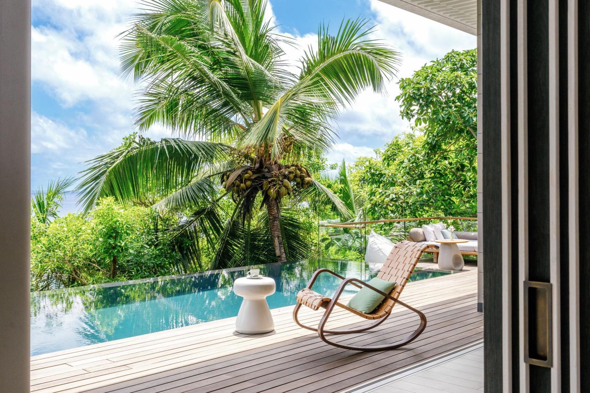Готель Cheval Blanc Seychelles Takamaka Екстер'єр фото