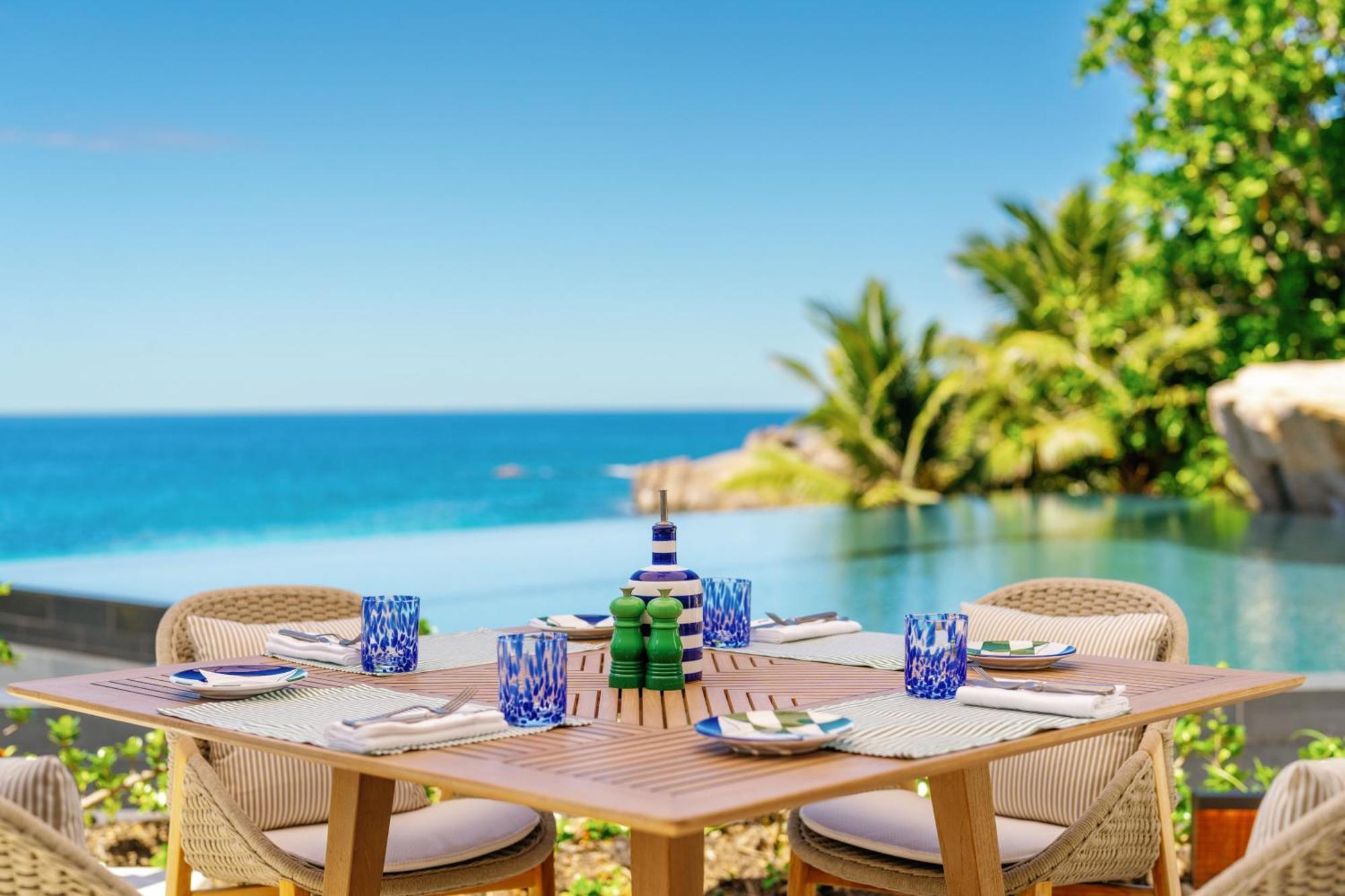Готель Cheval Blanc Seychelles Takamaka Екстер'єр фото