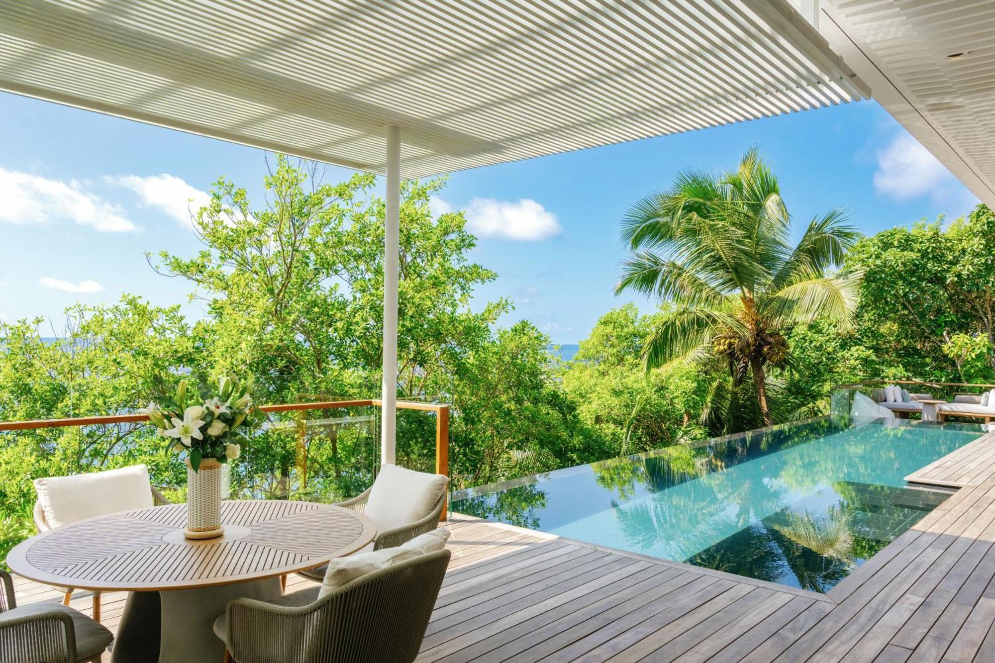 Готель Cheval Blanc Seychelles Takamaka Екстер'єр фото