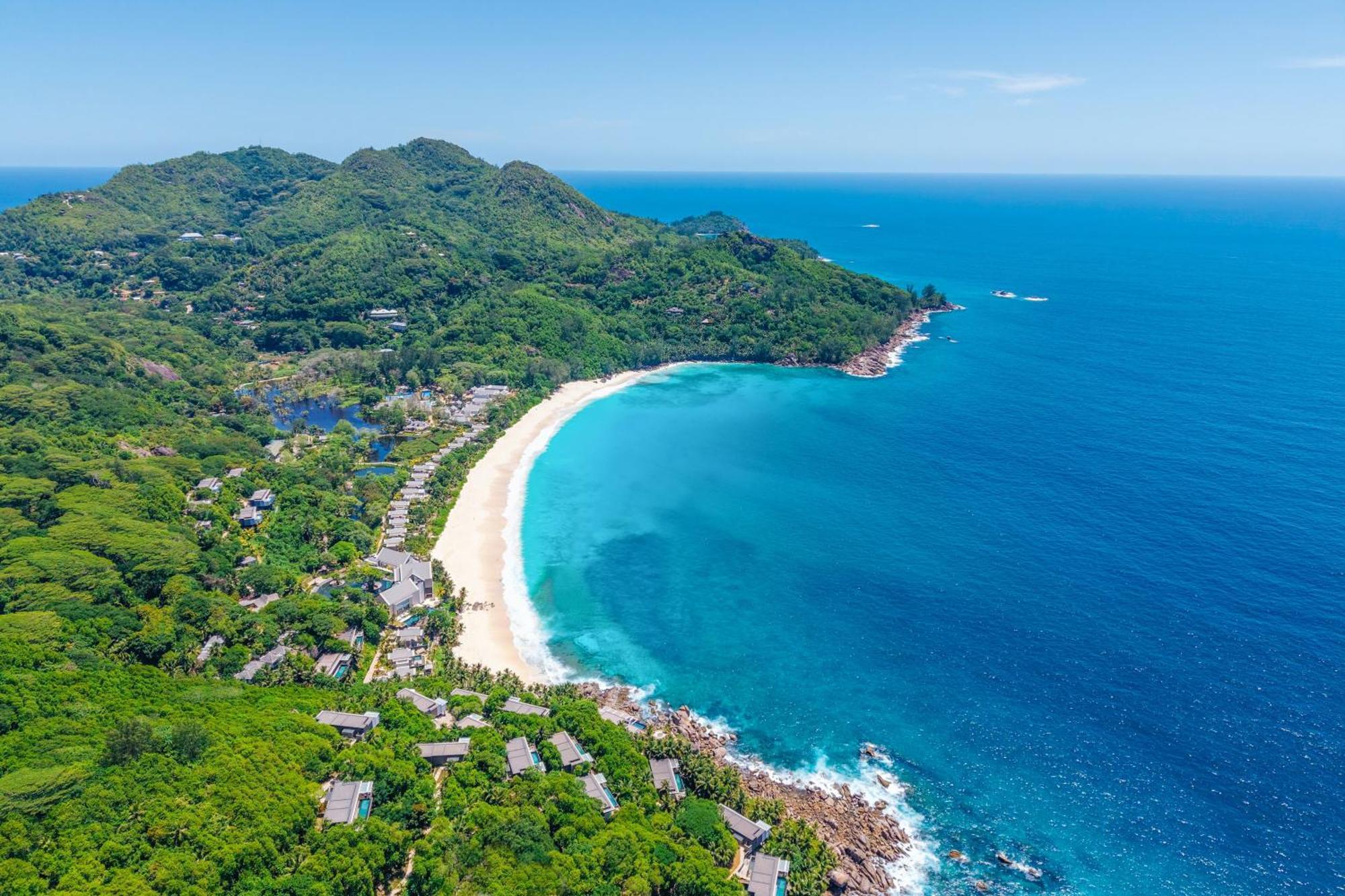 Готель Cheval Blanc Seychelles Takamaka Екстер'єр фото