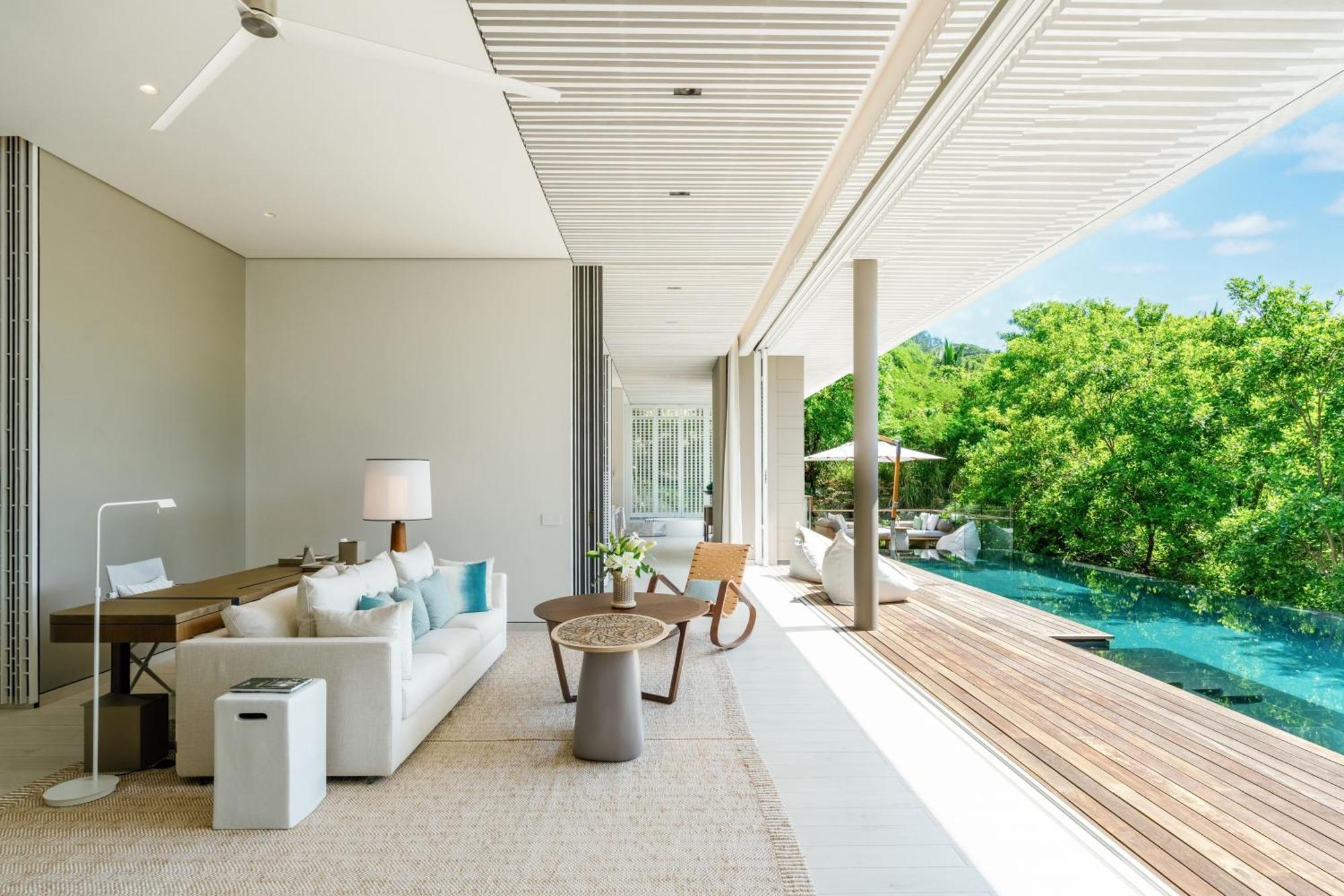 Готель Cheval Blanc Seychelles Takamaka Екстер'єр фото