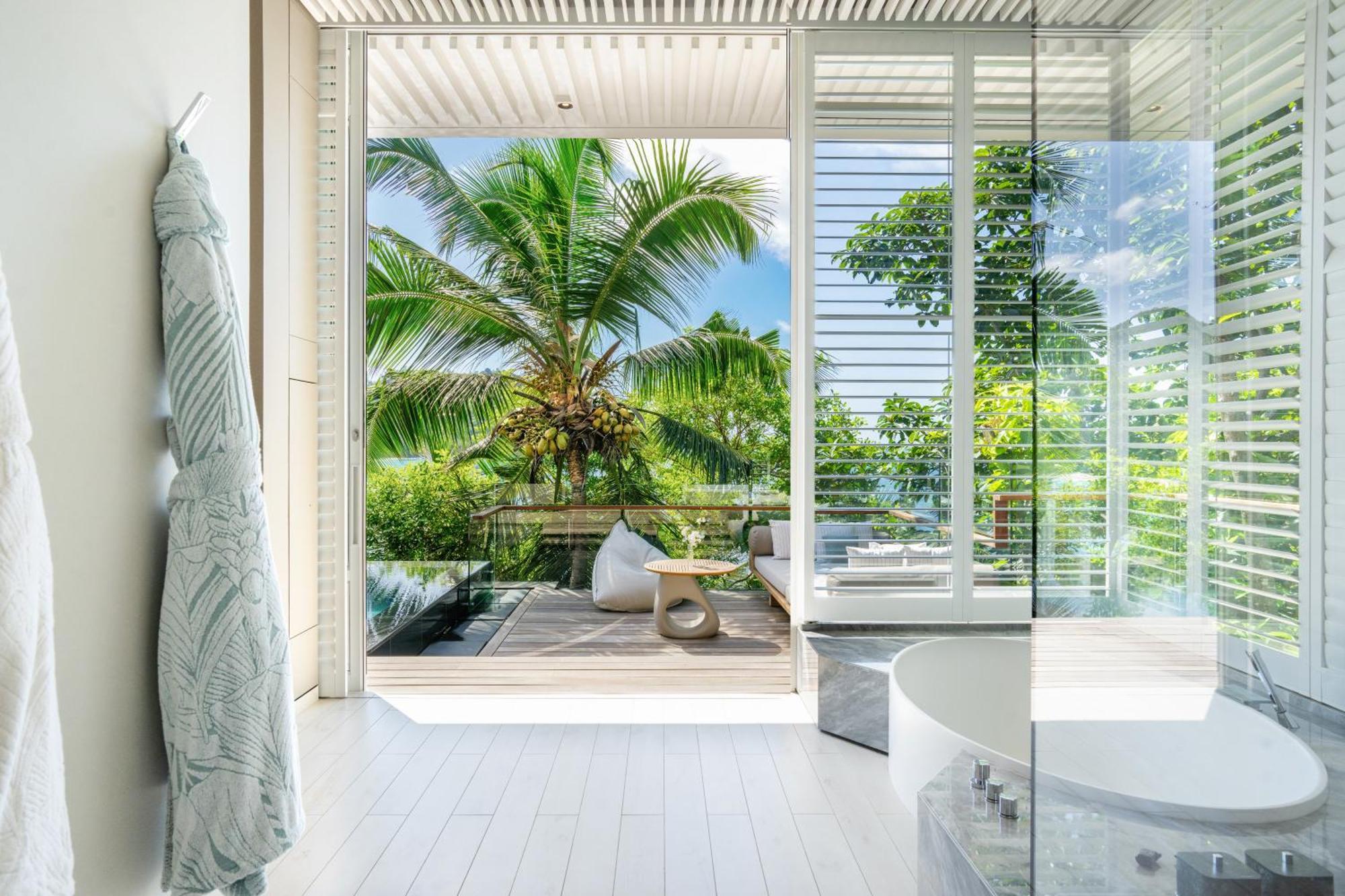 Готель Cheval Blanc Seychelles Takamaka Екстер'єр фото